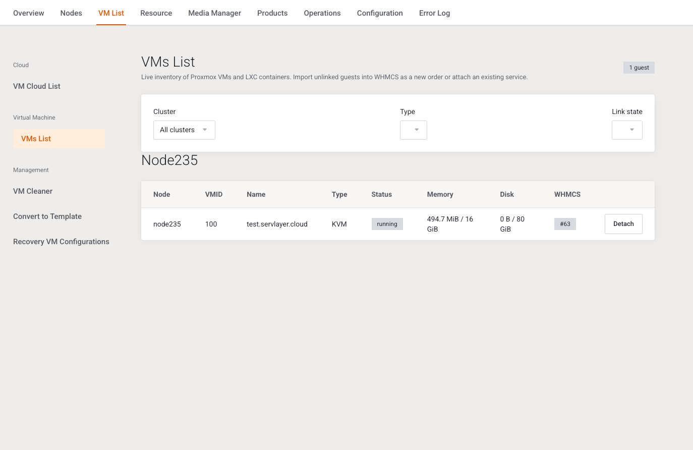 Virtual Machines